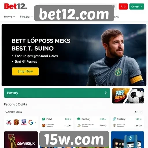 Comparativa de bônus e promoções da bet12.com
